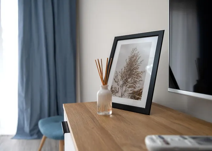 Blue 8 公寓 Dziwnów