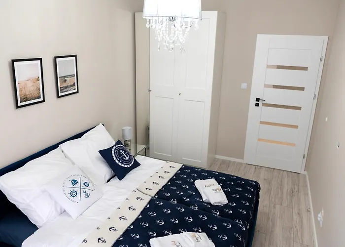 Blue 8 公寓 Dziwnów