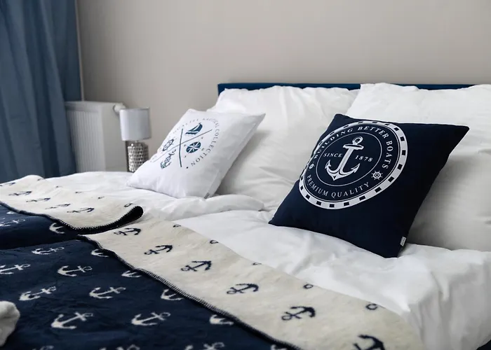 Blue 8 公寓 Dziwnów